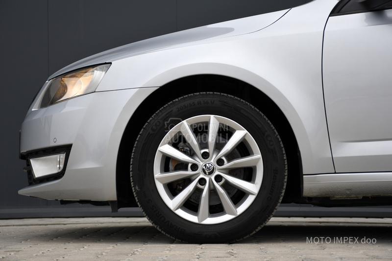 Škoda Octavia 2.0 TDI / DSG / CH