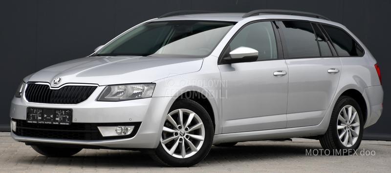 Škoda Octavia 2.0 TDI / DSG / CH