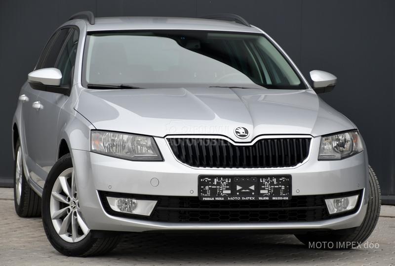 Škoda Octavia 2.0 TDI / DSG / CH