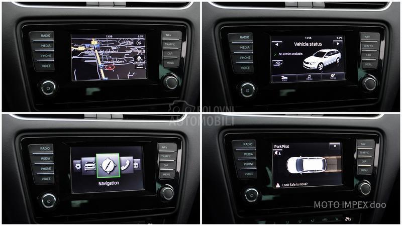 Škoda Octavia 2.0 TDI / DSG / CH