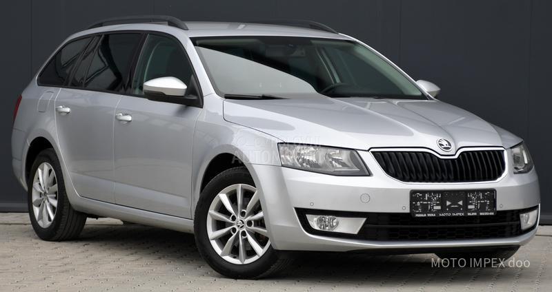 Škoda Octavia 2.0 TDI / DSG / CH