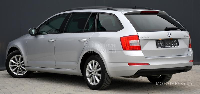 Škoda Octavia 2.0 TDI / DSG / CH