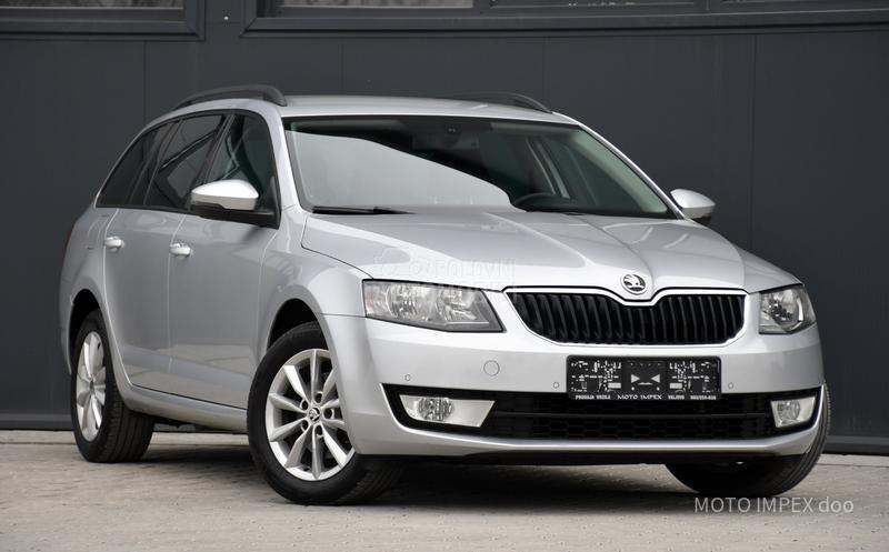 Škoda Octavia 2.0 TDI / DSG / CH