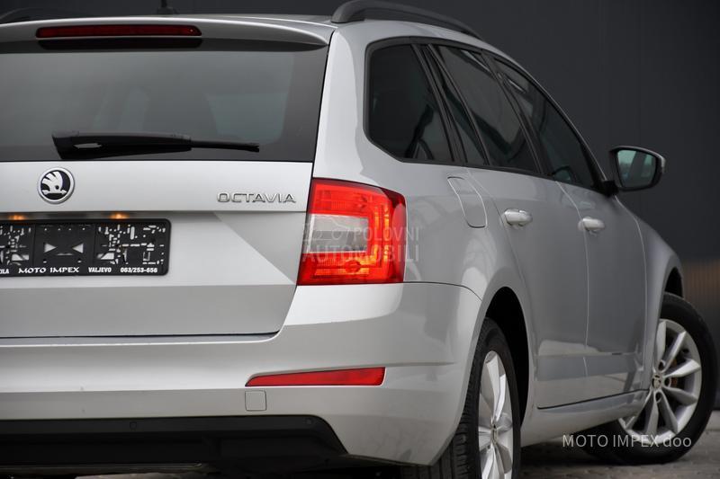 Škoda Octavia 2.0 TDI / DSG / CH