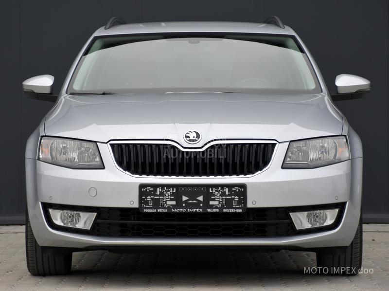 Škoda Octavia 2.0 TDI / DSG / CH