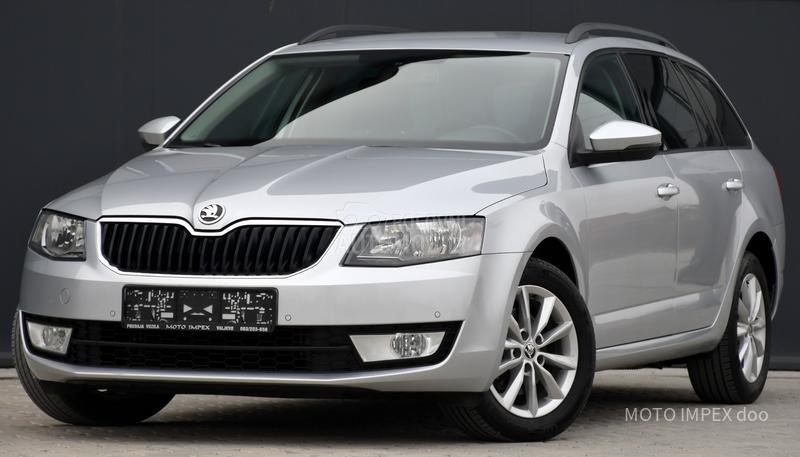 Škoda Octavia 2.0 TDI / DSG / CH