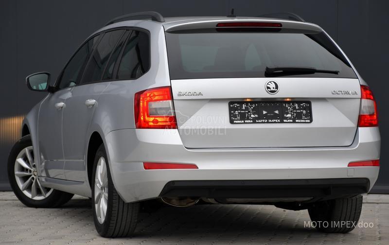 Škoda Octavia 2.0 TDI / DSG / CH