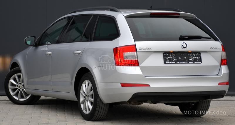 Škoda Octavia 2.0 TDI / DSG / CH