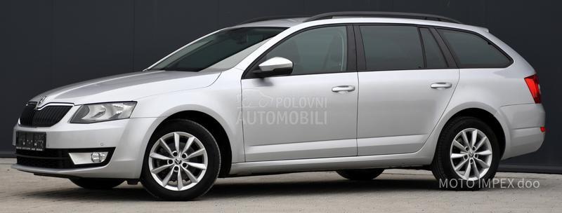 Škoda Octavia 2.0 TDI / DSG / CH