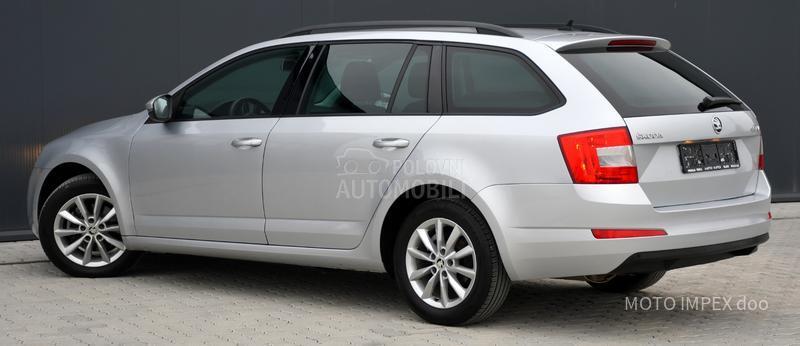 Škoda Octavia 2.0 TDI / DSG / CH