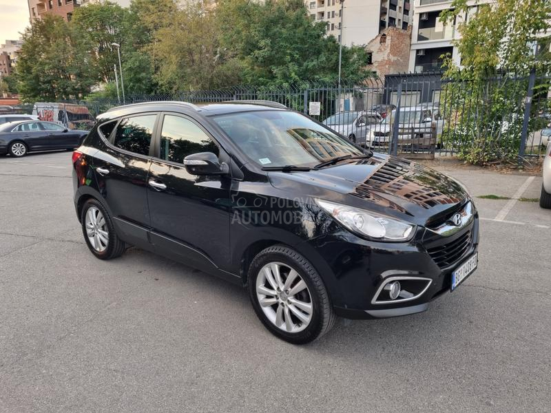 Hyundai ix35 2.0 CRDI 4WD Diamond