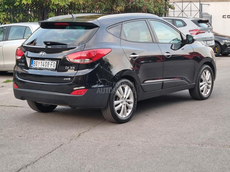 Hyundai ix35 2.0 CRDI 4WD Diamond