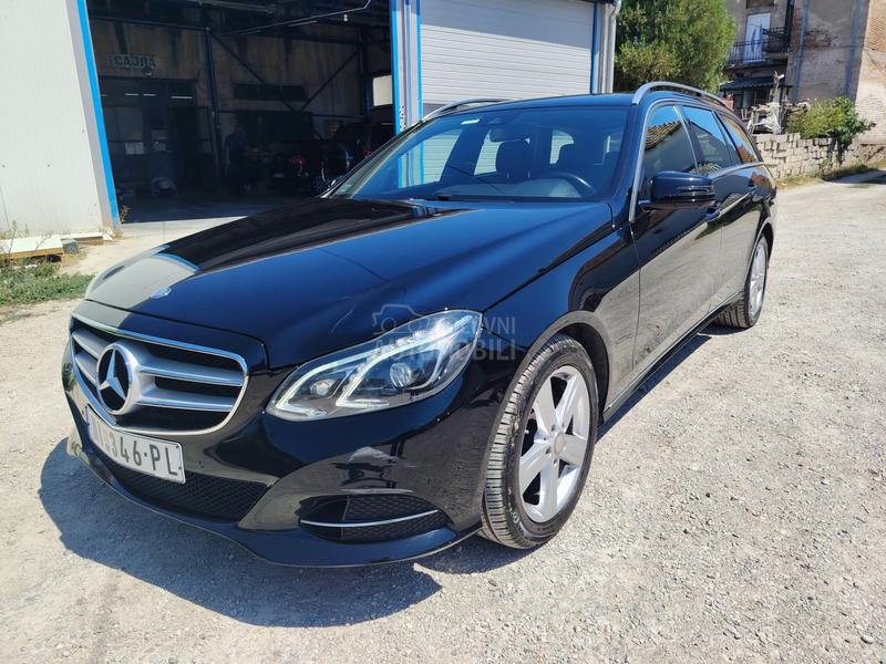 Mercedes Benz E 250 4m avangarde