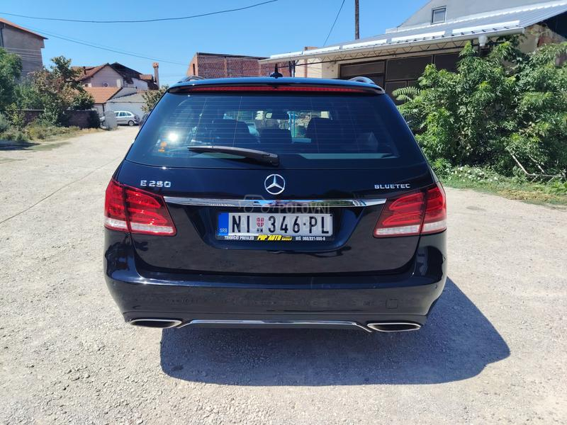Mercedes Benz E 250 4m avangarde