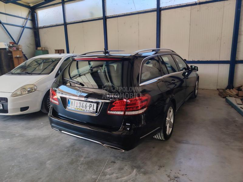 Mercedes Benz E 250 4m avangarde