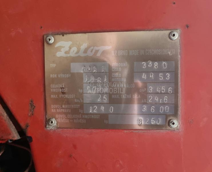 Zetor 6011