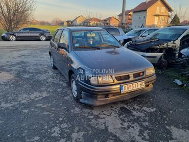 polovni delovi za Seat Ibiza od 1990. do 1995. god.