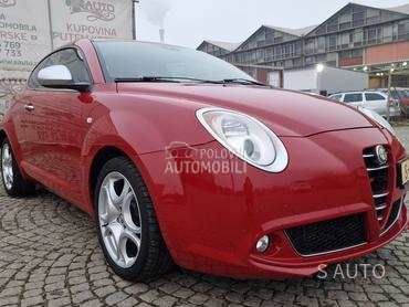 Alfa Romeo MiTo KTEDlTl BEZ UCESCA
