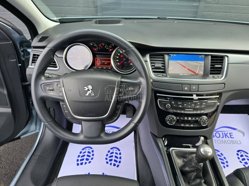 Peugeot 508 2.0HDI ALLURE