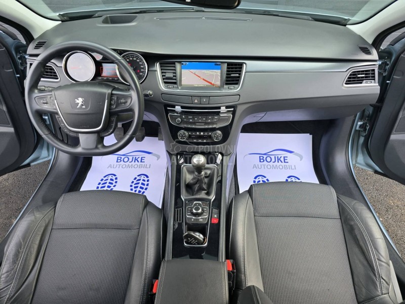 Peugeot 508 2.0HDI ALLURE
