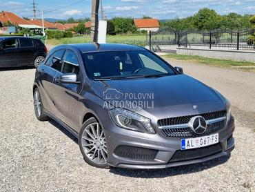Mercedes Benz A 220 Amg Aut