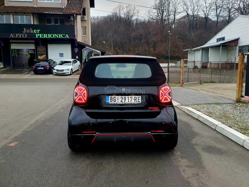 Smart EQ fortwo BRABUS