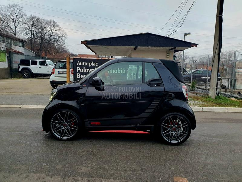Smart EQ fortwo BRABUS