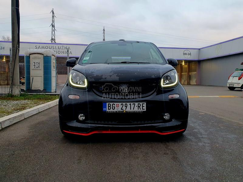 Smart EQ fortwo BRABUS