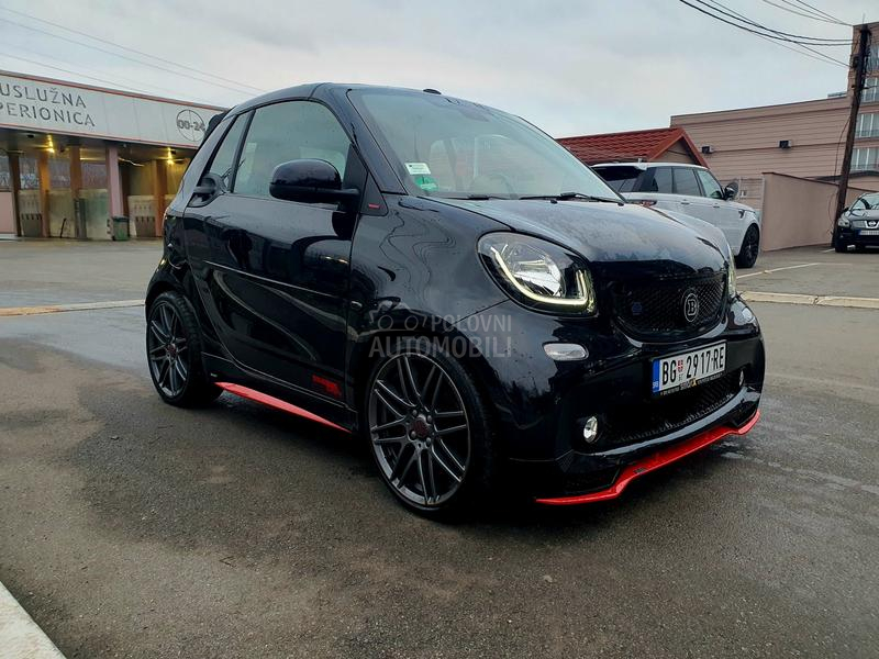 Smart EQ fortwo BRABUS