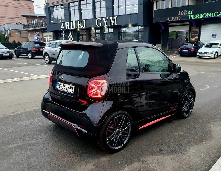 Smart EQ fortwo BRABUS