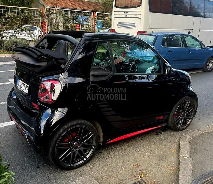 Smart EQ fortwo BRABUS