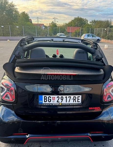 Smart EQ fortwo BRABUS