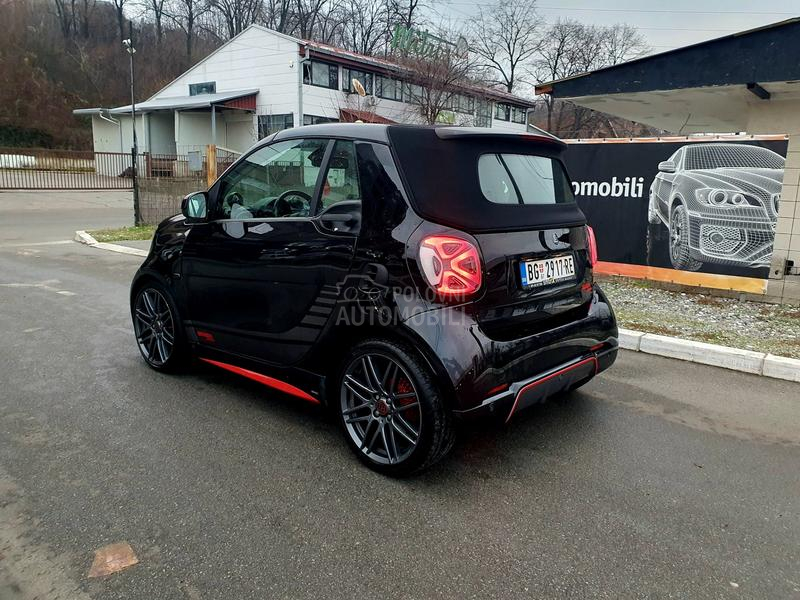Smart EQ fortwo BRABUS