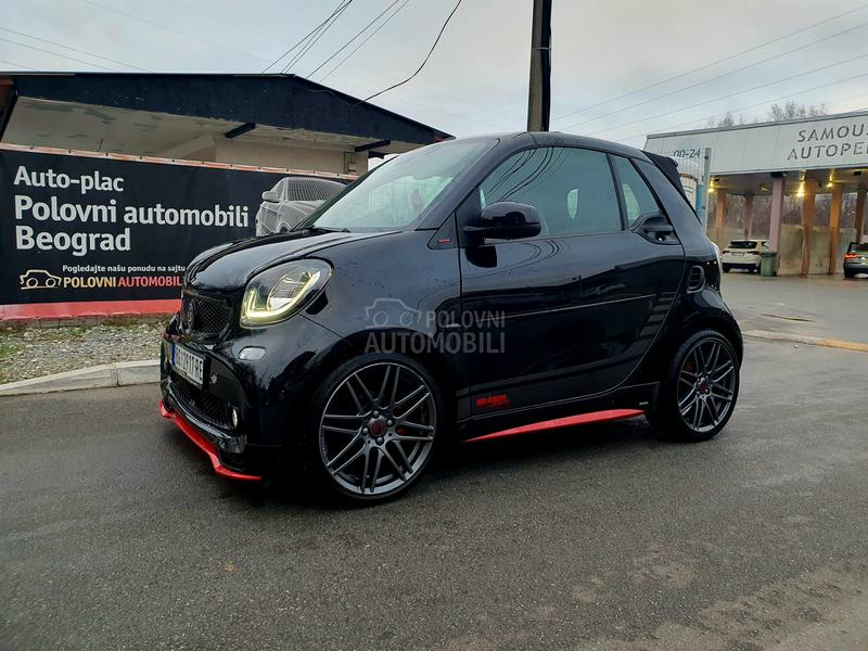Smart EQ fortwo BRABUS