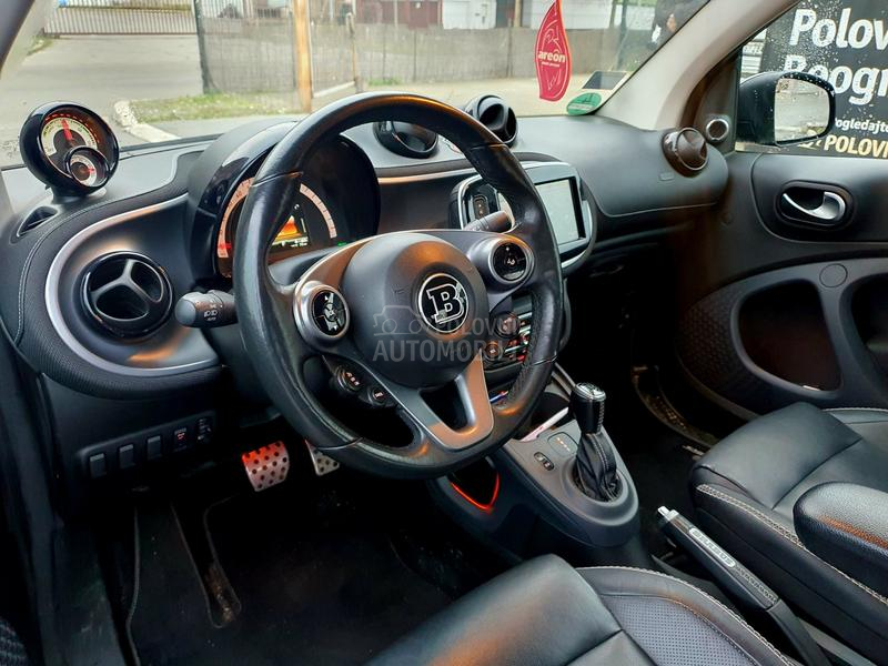Smart EQ fortwo BRABUS