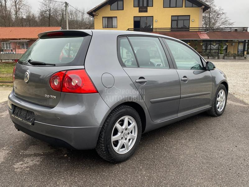 Volkswagen Golf 5 2.0tdi DSG GT