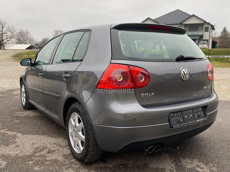Volkswagen Golf 5 2.0tdi DSG GT