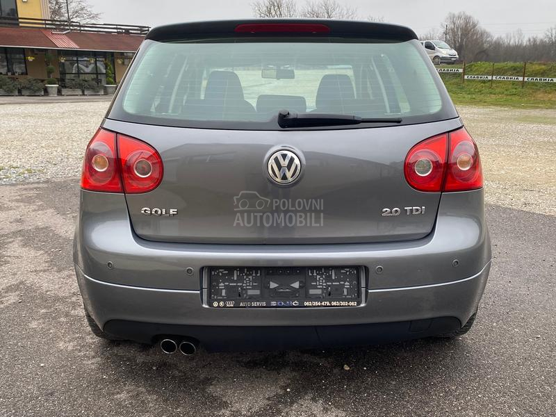 Volkswagen Golf 5 2.0tdi DSG GT