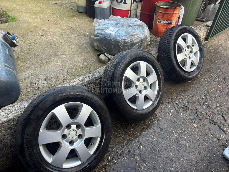 Aluminijumske felne  15" 5 x 112