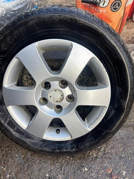 Aluminijumske felne  15" 5 x 112