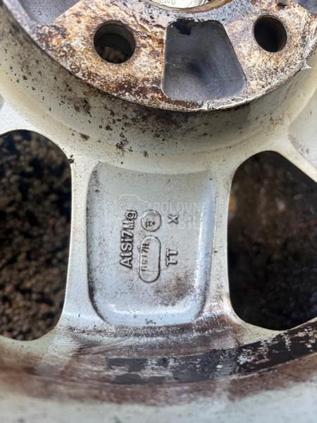 Aluminijumske felne  15" 5 x 112