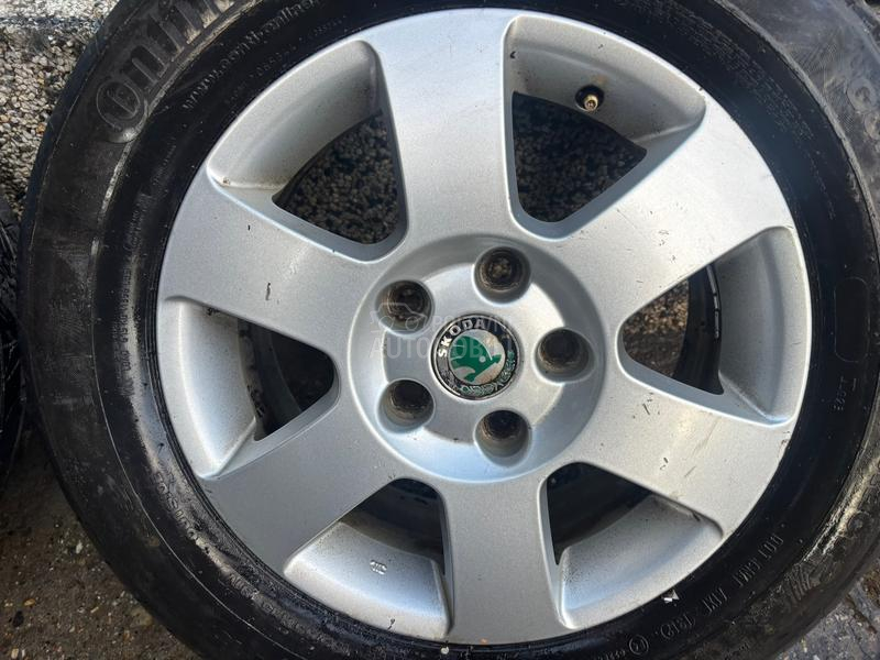 Aluminijumske felne  15" 5 x 112