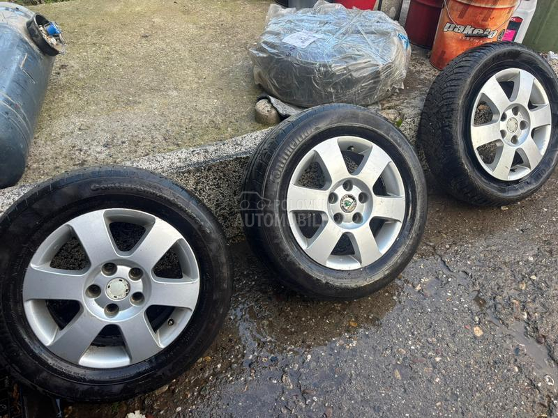 Aluminijumske felne  15" 5 x 112