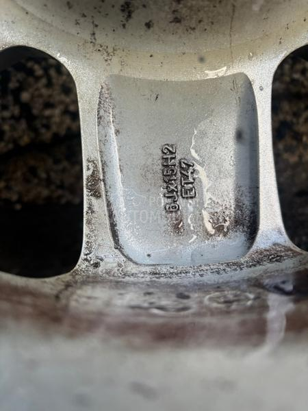 Aluminijumske felne  15" 5 x 112