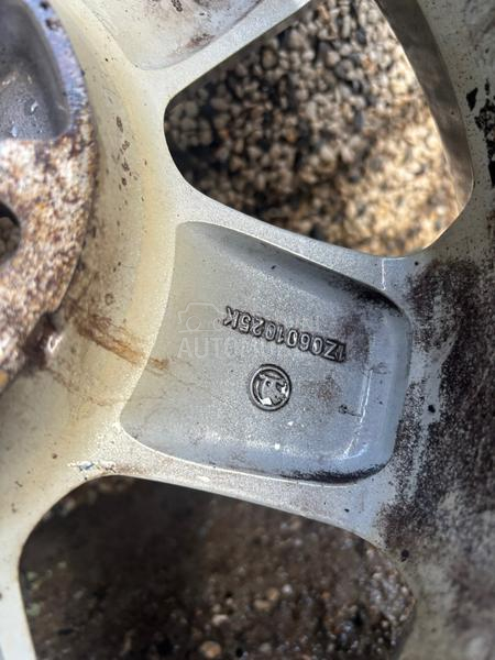 Aluminijumske felne  15" 5 x 112