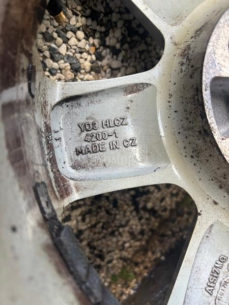 Aluminijumske felne  15" 5 x 112