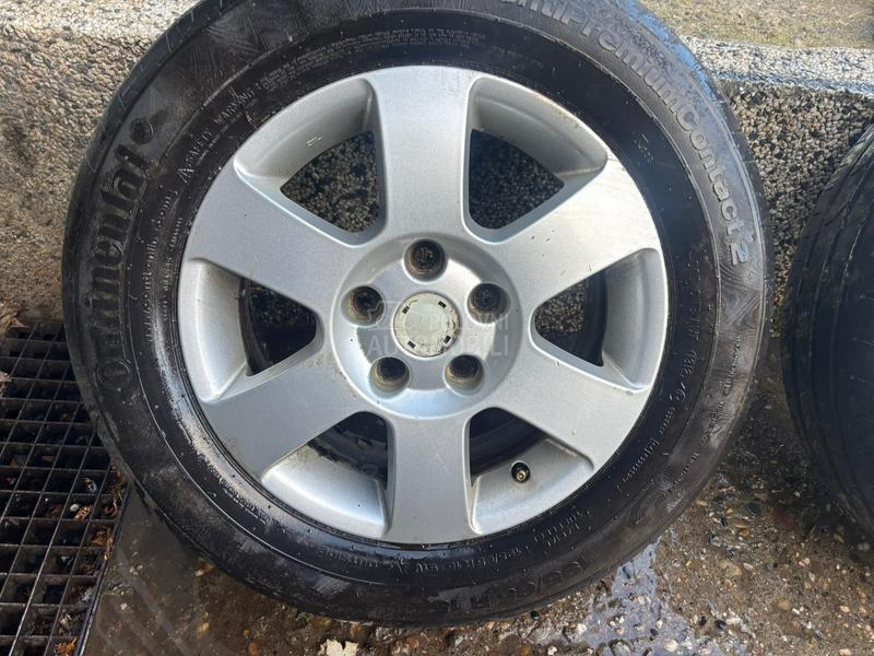 Aluminijumske felne  15" 5 x 112