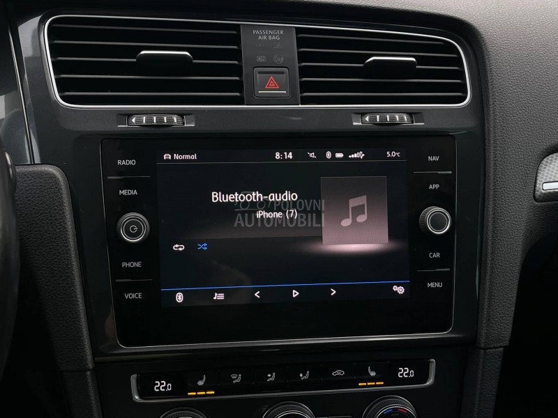 Volkswagen Golf 7 ALLTRACK DSG 4x4 CH