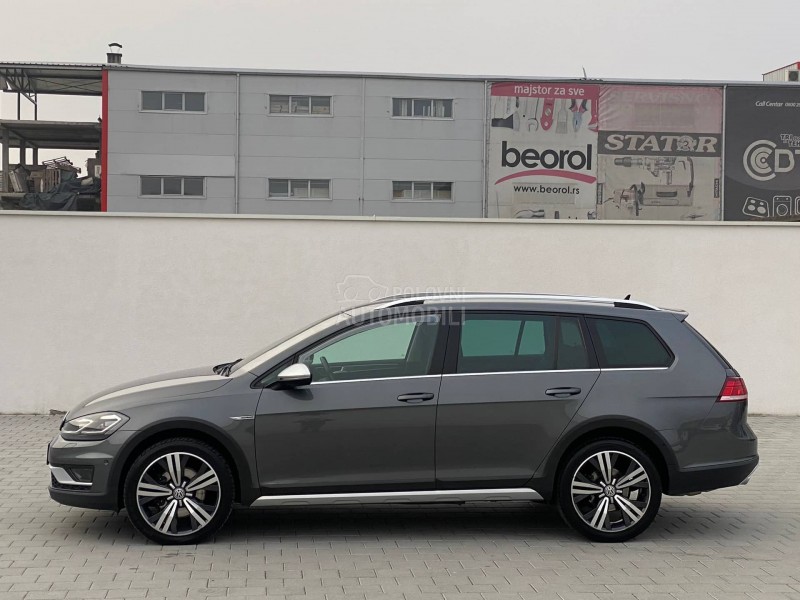 Volkswagen Golf 7 ALLTRACK DSG 4x4 CH