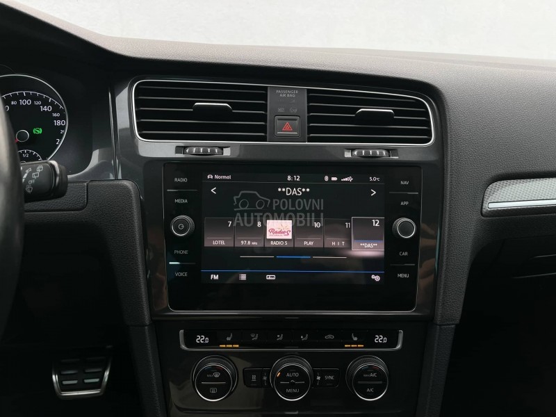 Volkswagen Golf 7 ALLTRACK DSG 4x4 CH